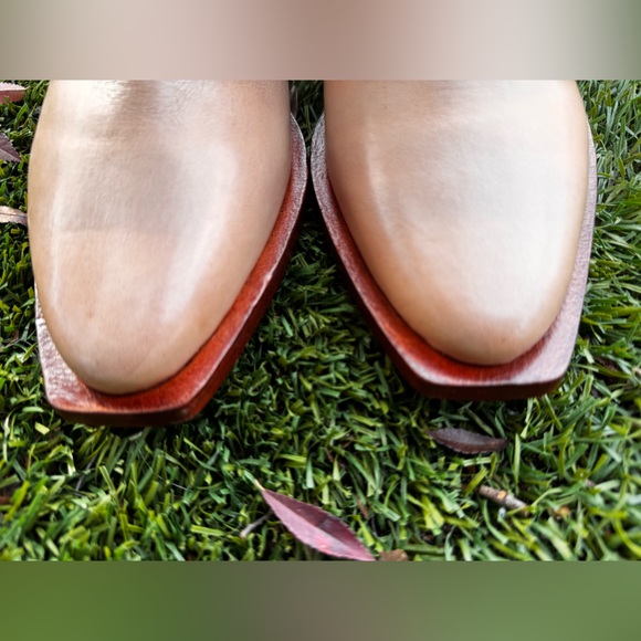 NWNT Free People Sunday Saloon Ankle Boots - Picture 5 of 8